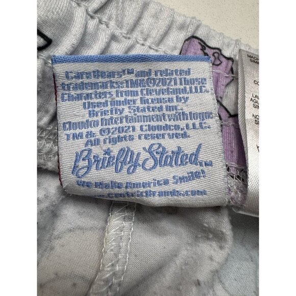 Care Bears Pajamas Pants Womens Size Small Joggers 80's Retro Toy Sleepwear - Picture 7 of 16